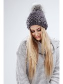 Graphite winter hat C14 - Online store - Boutique